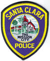 Santa Clara Police Badge